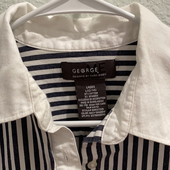 Ladies Striped Blazer - Picture 3 of 4